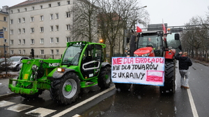 Rozpoczął się strajk rolników. Gospodarze walczą o polską suwerenność. Zobacz pierwsze relacje