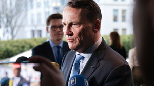 Spotkanie w Atlantic Council. Intrygujące wyznanie Ministra Spraw Zagranicznych. Sikorski: "Mój syn jest amerykańskim żołnierzem"