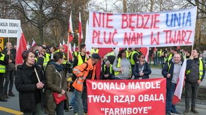 Oświadczenie stowarzyszenia Wiara i Czyn. Organizacja wspiera protesty rolników. "Bez silnego polskiego rolnictwa nie będzie silnej Polski"