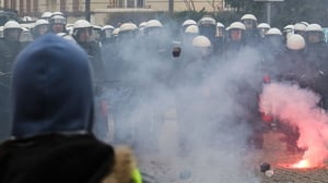 Gorący protest rolników w Warszawie. W jaki sposób działali prowokatorzy? Rolnik wyjaśnił czym były zaplanowe starcia