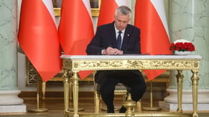 Kto stoi za serią niepokojących pożarów w Polsce? Minister Spraw Wewnętrznych i Administracji nie wyklucza obcych wpływów. Siemoniak: "Niczego nie możemy wykluczać"