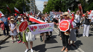 Marsz dla Życia i Rodziny 2024. Wielkie manifestacje rodzinne w Krakowie i Warszawie. Zobacz fotorelację z tego wydarzenia [+FOTORELACJA]