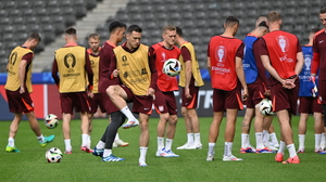 Euro 2024. Reprezentacja Polski gotowa na kluczowe starcie. Zobacz gdzie można obejrzeć mecz Polska-Austria