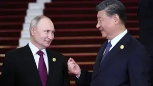 Wybory prezydenckie w Rosji. Chiński przywódca Xi Jinping pogratulował Putinowi zwycięstwa. "Chiny przywiązują wielką wagę do rozwoju stosunków chińsko-rosyjskich"