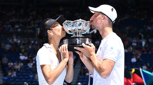 Jan Zieliński i Su-Wei Hsieh mistrzami Australian Open! Polak sięgnął po swój pierwszy wielkoszlemowy tytuł. O wyniku spotkania rozstrzygnął super tie-break