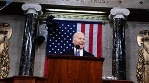 Orędzie Prezydenta Stanów Zjednoczonych. Joe Biden mówił o aborcji i podatkach. Opowiadał również o wojnie na Ukrainie