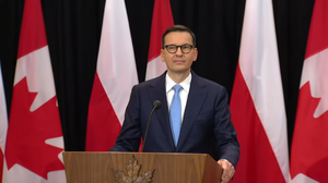 Morawiecki o prawach LGBT w Polsce: Nie są zagrożone. Gdyby tak było, nie dostalibyśmy funduszy z UE