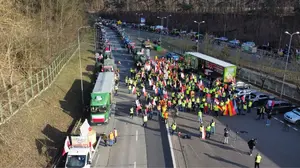 Rolnicy chcą blokować przejście graniczne w Świecku... przez pół tygodnia