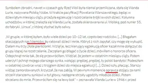 Ukraińscy sprawcy usunięci z artykułu PAP o Rzezi Woli. Zostali zastąpieni przez… Niemców