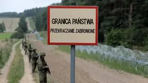 Raport Straży Granicznej z minionych trzech dni. "W patrol rzucano konarami i kamieniami"