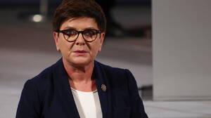 Ukraiński minister odpowiada na polskie embargo zboża. Beata Szydło: Impertynenckie zachowanie
