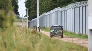 Modernizacja zapory na granicy z Białorusią. Zostanie wzmocniona elektroniczna część bariery. Zobacz do kiedy zostaną założone kamery