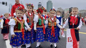 Manifestacja polskości: Ulicami Chicago przeszła ogromna parada z okazji 3 maja