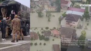 Dramatyczna sytuacja we Włoszech. W wyniku powodzi zginęło 5 osób. Odwołano też wyścig F1