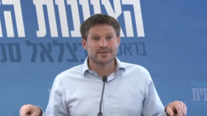 Izrael szuka kolejnego konfliktu na Bliskim Wschodzie. Niebezpieczna wypowiedź Ministra Finansów. Smotrich: "Postawcie ultimatum Hezbollahowi"