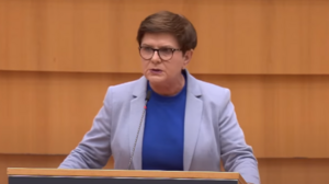 Denys Szmyhal skrytykował Polskę. Szydło: "Premier Ukrainy powinien przeprosić Polskę za nieuczciwe praktyki"