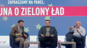 Konferencja "Czy to koniec Europy jaką znamy?". Wojna o Zielony Ład. Lachowicz i Szewczyk obnażają słabości unijnej polityki klimatycznej