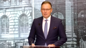 Międzynarodowa konferencja w Atenach. Wiceminister Mularczyk: "Udało nam się umiędzynarodowić sprawę reparacji od Niemiec"