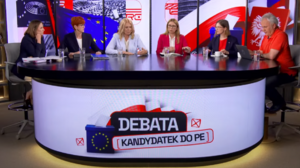 Debata Kanale Zero. Kandydatki do Parlamentu Europejskiego przedstawiły swoje poglądy. Jedna z nich pochwaliła się swoimi "sukcesami"