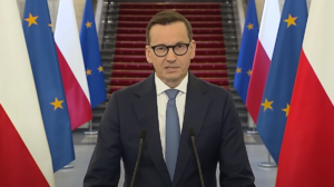 Konferencja prasowa Mateusza Morawieckiego po szczycie Rady Europejskiej. Premier podzielił się ze stanowiskiem Polski ws. paktu migracyjnego. "Europejczycy mają święte prawo być u siebie gospodarzami" "Europejczycy mają święte prawo być u siebie gospodar