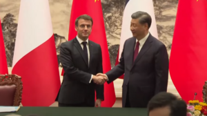 Wizyta prezydenta Francji w Chinach. Xi Jinping zaprosił Macrona do dawnej rezydencji. Eksperci komentują ostatnie wydarzenia i co może przynieść to spotkanie