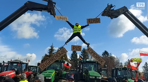 "Solidarność" zapowiada ciągłą blokadę granicy polsko-ukraińskiej. "Protesty się rozlewają"