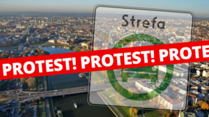 Walka ze Strefą Czystego Transportu w Krakowie. Ruch "Nie oddamy miasta" zaprasza na protest