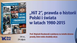 Wyborcza już szczuje na 2 tom podręcznika Roszkowskiego