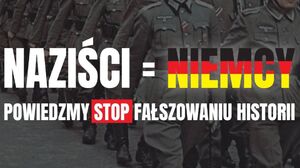 Roty Niepodległości interweniują. "Stanowcze STOP zakłamywaniu historii przez Niemcy"