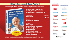 Uroczystość z okazji 10 . rocznicy kanonizacji Jana Pawła II