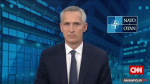 Sekretarz generalny NATO przybył do Kijowa. Ukraińskie władze nie poinformowały oficjalnie o wizycie