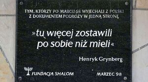 Antysemicki marzec'68 – czyli jak żydokomuna straciła swoja uprzywilejowaną pozycję w PRL