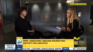 Do KRRiT wpłynęły skargi ws. skandalicznej wypowiedzi Barbary Engelking o Polakach i Żydach na TVN. "Rolą dziennikarzy jest reagowanie na kłamstwa"