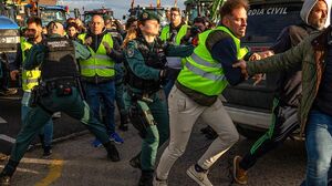 Protesty plantatorów i hodowców w Hiszpanii. Jest wsparcie Chrześcijańskiego Ruchu Rolników