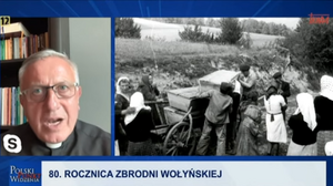 Ks. Jan Buras ws. ekshumacji: W tym roku po raz pierwszy zauważyłem ogromnie duże zainteresowanie Ukraińców miejscami upamiętnień