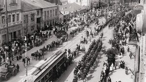 25 kwietnia 1920 r. rozpoczęła się wyprawa kijowska. Ofensywa Wojska Polskiego i armii ukraińskiej przeciwko Armii Czerwonej