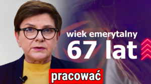 PiS ogłasza propozycję drugiego pytania referendalnego w sprawie wieku emerytalnego