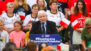 Kaczyński nie startuje z Warszawy. Czy będzie debata z Tuskiem?