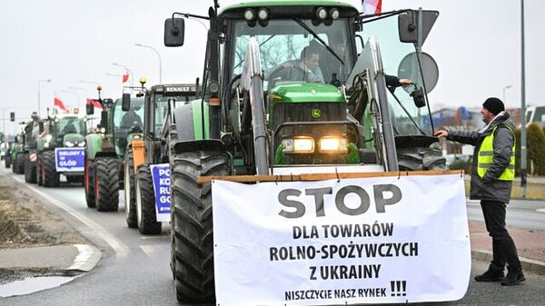 Synowa Renaty Beger liderką protestujących rolników. "Angażuję się, kiedy w rolnictwie dzieje się źle"
