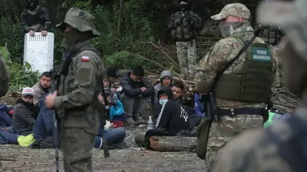 Niemcy planują centrum wyjazdowe dla migrantów. Mieszkańcy stanowczo protestują. Sołtys Kuestrin-Kietz: "Uważam, że będzie mniej bezpiecznie"