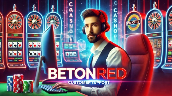 BetOnRed Casino: Twoje ulubione miejsce do gry w legalne sloty online