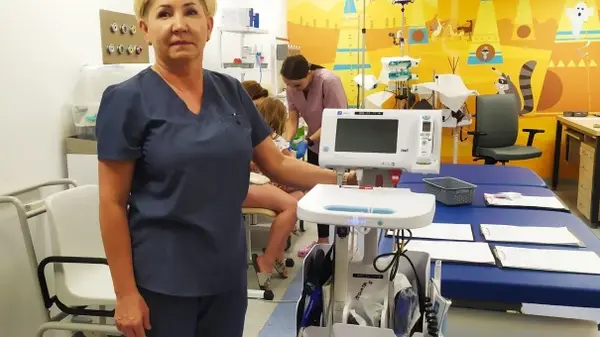 "Elektryczna pielęgniarka" ułatwia pracę. Szpital Uniwersytecki w Zielonej Górze pokazał nowy sprzęt