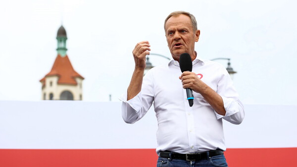 Donald Tusk ogłosił kandydaturę Romana Giertycha. Posłowie Koalicji Obywatelskiej są rozgniewani. Na pomoc liderowi KO przychodzą...trolle internetowe