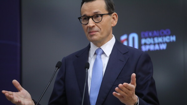 Premier Morawiecki: Przeanalizowaliśmy oferty konkurentów i stworzyliśmy Dekalog Polskich Spraw