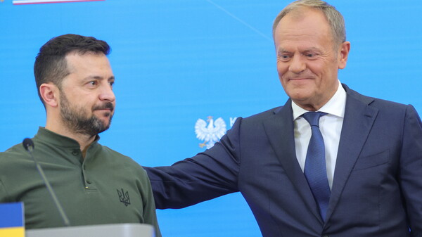 Tusk i Zełenski podpisali porozumienie w sprawie bezpieczeństwa. Warzecha: Polska robi dla Ukrainy wszystko
