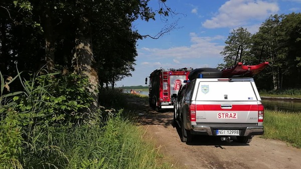 Tajemnicza śmierć wędkarza w Kanale Grunwaldzkim na Mazurach