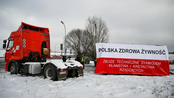 Ukraiński deputowany ws. protestu przewoźników: Najbardziej korzystają na tej sytuacji Rosjanie