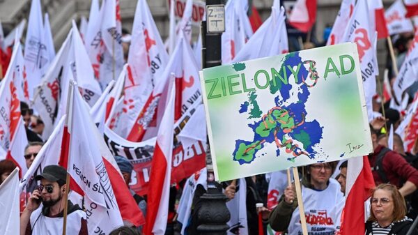 Referendum ws. Zielonego Ładu. W piątek podczas Marszu Powstania Warszawskiego będą zbierane podpisy