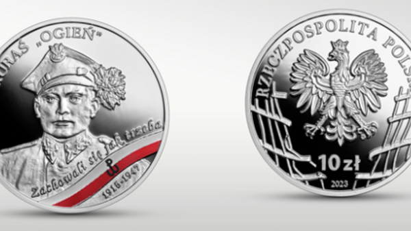 Srebrne monety NBP z Żołnierzami Wyklętymi. To się lewakom nie spodoba