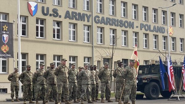 Polska i USA coraz bliżej - otwarcie stałego garnizonu w Poznaniu